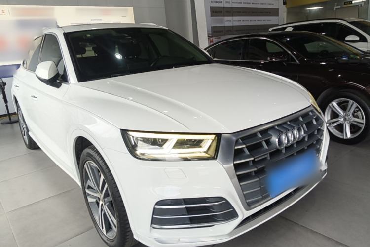 Used Audi Q5L 2020 40 TFSI Prestige Fashion Edition Front Right 45 Deg