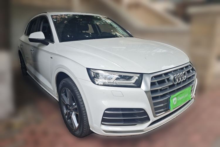 Used Audi Q5L 2020 40 TFSI Prestige Fashion Edition Front Right 45 Deg
