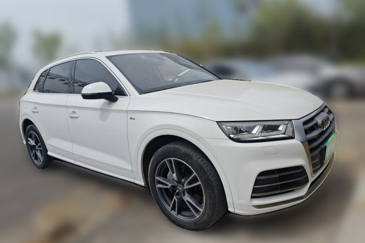 Used Audi Q5L 2020 40 TFSI Prestige Fashion Edition Front Right 45 Deg