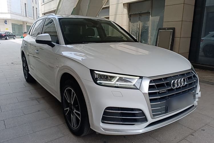Used Audi Q5L 2020 40 TFSI Prestige Fashion Edition Front Right 45 Deg