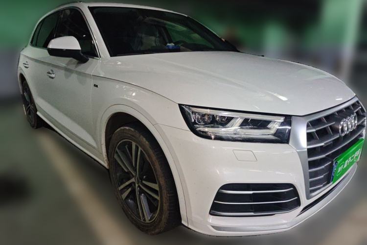 Used Audi Q5L 2020 Updated 40 TFSI Prestige Fashion Edition Front Right 45 Deg