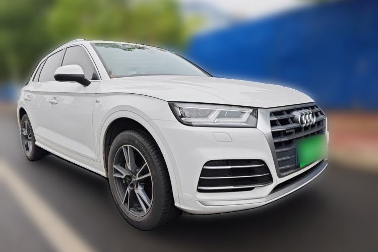 Used Audi Q5L 2020 40 TFSI Prestige Fashion Edition Front Right 45 Deg