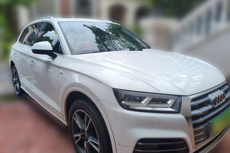 Used Audi Q5L 2020 Updated 40 TFSI Prestige Fashion Edition Front Right 45 Deg