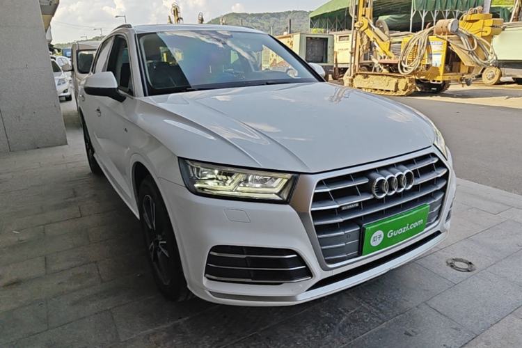 Used Audi Q5L 2020 Updated 40 TFSI Prestige Fashion Edition Front Right 45 Deg