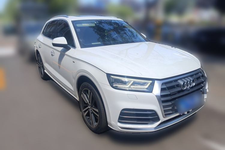Used Audi Q5L 2020 Updated 40 TFSI Prestige Fashion Edition Front Right 45 Deg