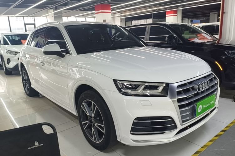 Used Audi Q5L 2020 Updated 40 TFSI Prestige Fashion Edition Front Right 45 Deg