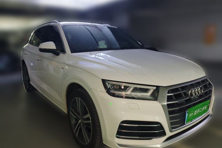 Used Audi Q5L 2020 40 TFSI Prestige Fashion Edition Front Right 45 Deg