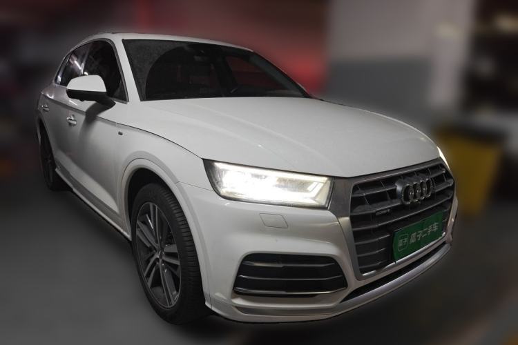 Used Audi Q5L 2020 40 TFSI Prestige Fashion Edition Front Right 45 Deg