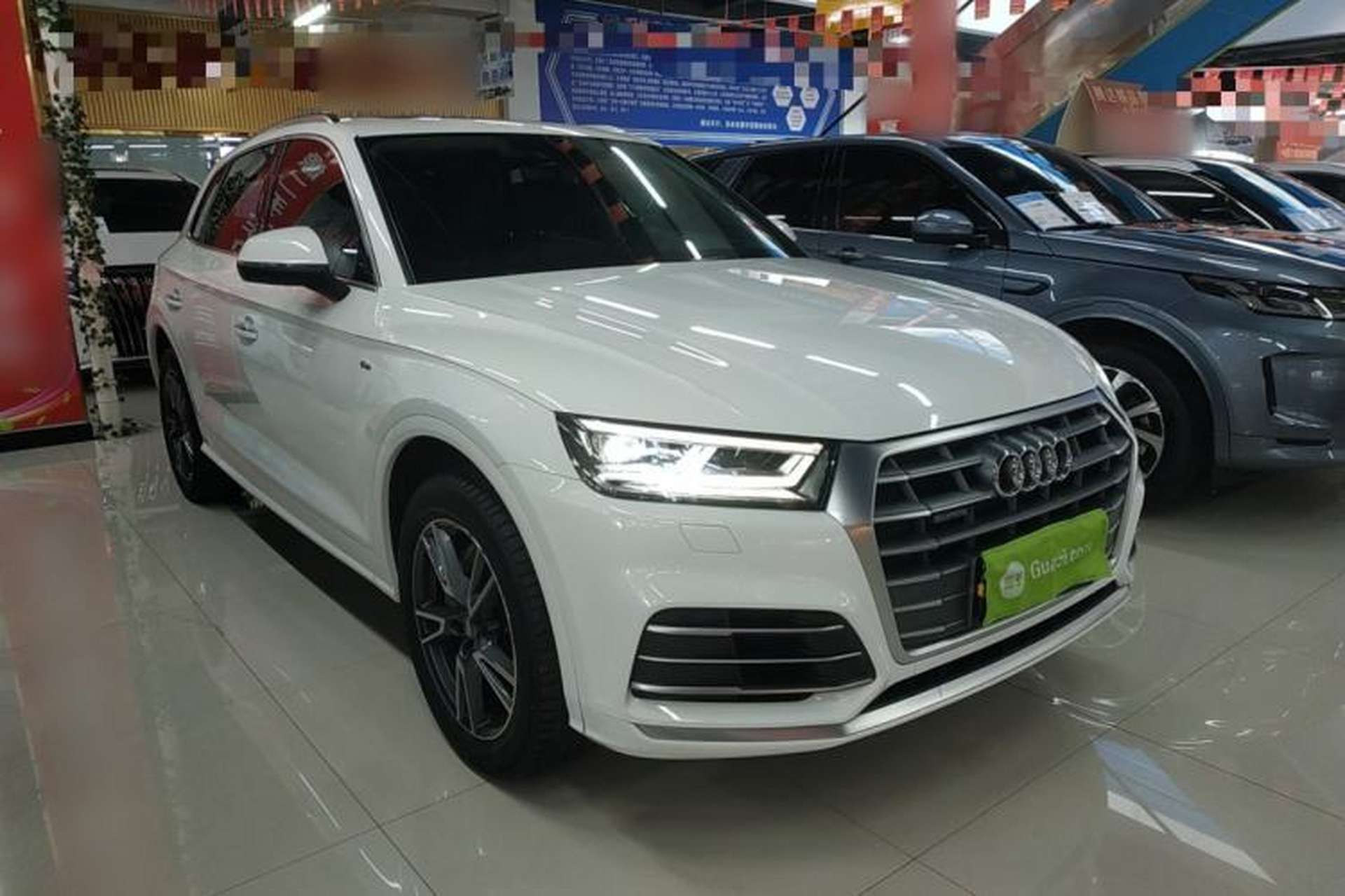 Used Audi Q5L 2020 Updated 40 TFSI Prestige Fashion Edition Front Right 45 Deg