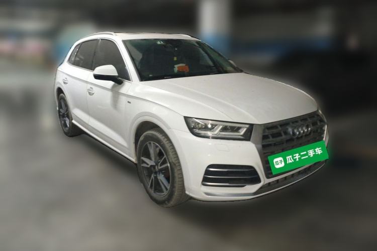 Used Audi Q5L 2020 Updated 40 TFSI Prestige Fashion Edition Front Right 45 Deg