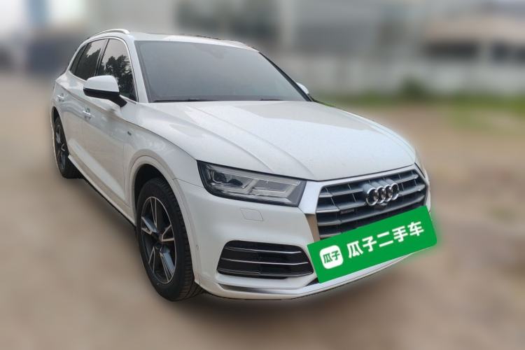 Used Audi Q5L 2020 45 TFSI Prestige Fashion Model Front Right 45 Deg