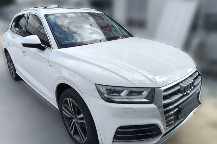 Used Audi Q5L 2020 40 TFSI Prestige Fashion Edition Front Right 45 Deg