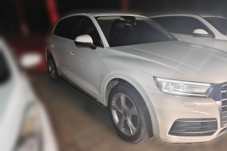 Used Audi Q5L 2020 Revised 40 TFSI Prestige Edition Front Right 45 Deg