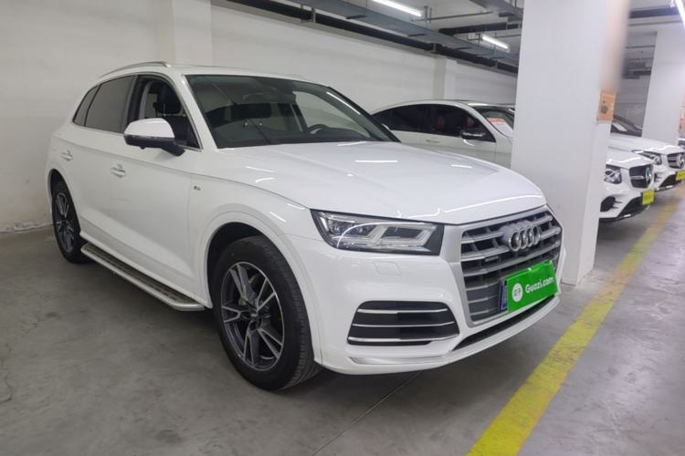 Used Audi Q5L 2020 Updated 40 TFSI Prestige Fashion Edition Front Right 45 Deg