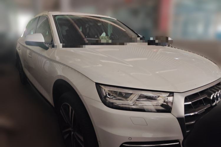 Used Audi Q5L 2020 45 TFSI Prestige Elegant Edition Front Right 45 Deg