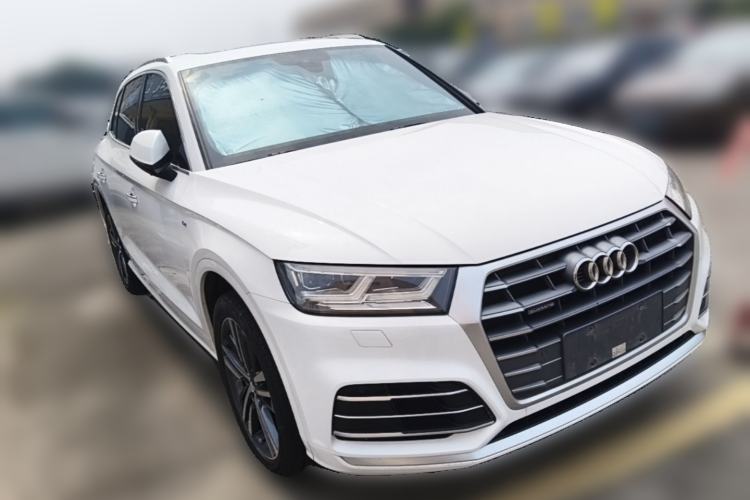 Used Audi Q5L 2020 Updated 40 TFSI Prestige Fashion Edition Front Right 45 Deg