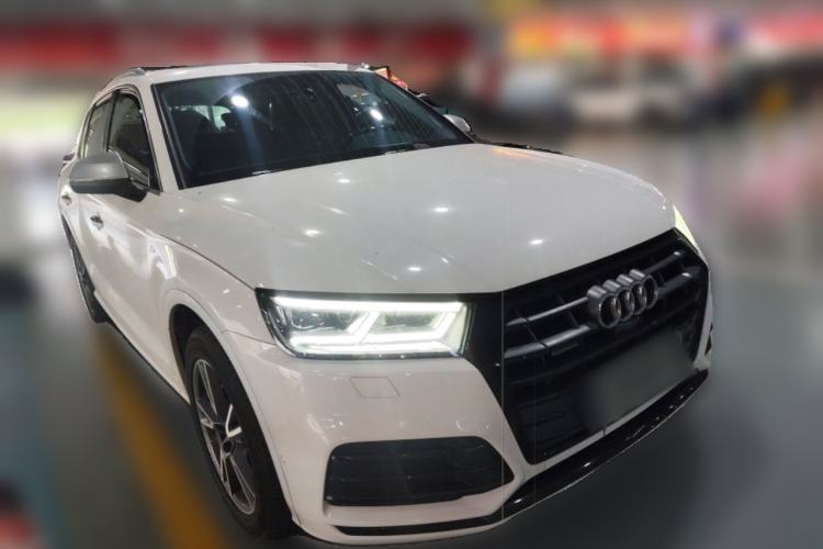 Used Audi Q5L 2020 45 TFSI Prestige Fashion Model Front Right 45 Deg