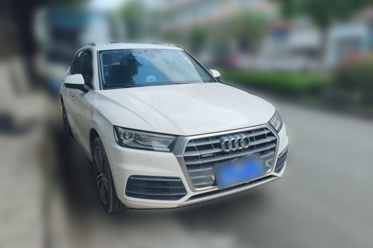Used Audi Q5L 2020 Revised 40 TFSI Prestige Edition Front Right 45 Deg