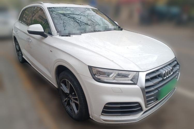 Used Audi Q5L 2020 40 TFSI Prestige Fashion Edition Front Right 45 Deg