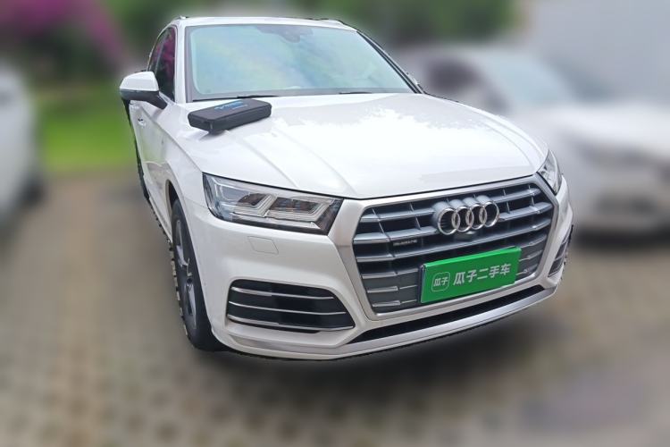 Used Audi Q5L 2020 45 TFSI Prestige Fashion Model Front Right 45 Deg