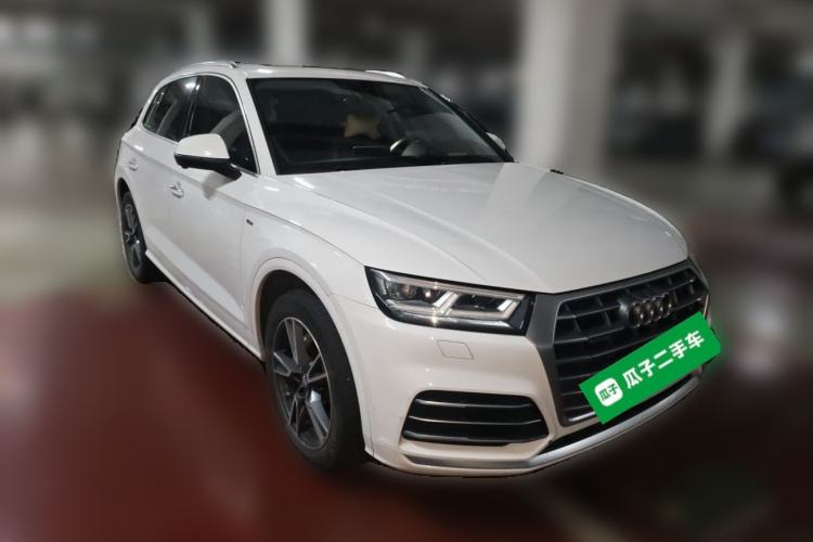 Used Audi Q5L 2020 Updated 40 TFSI Prestige Fashion Edition Front Right 45 Deg