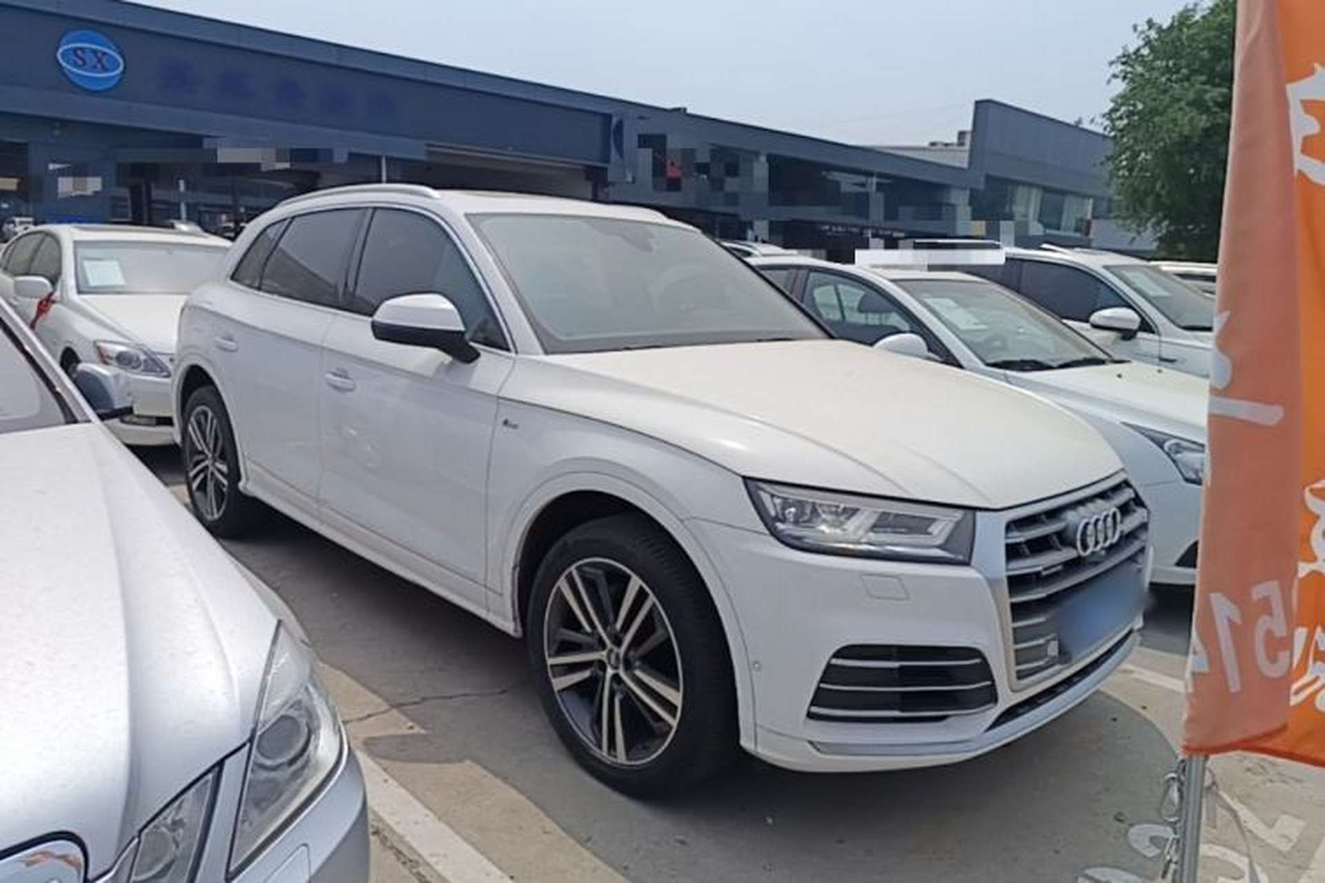 Used Audi Q5L 2020 45 TFSI Prestige Fashion Model Front Right 45 Deg