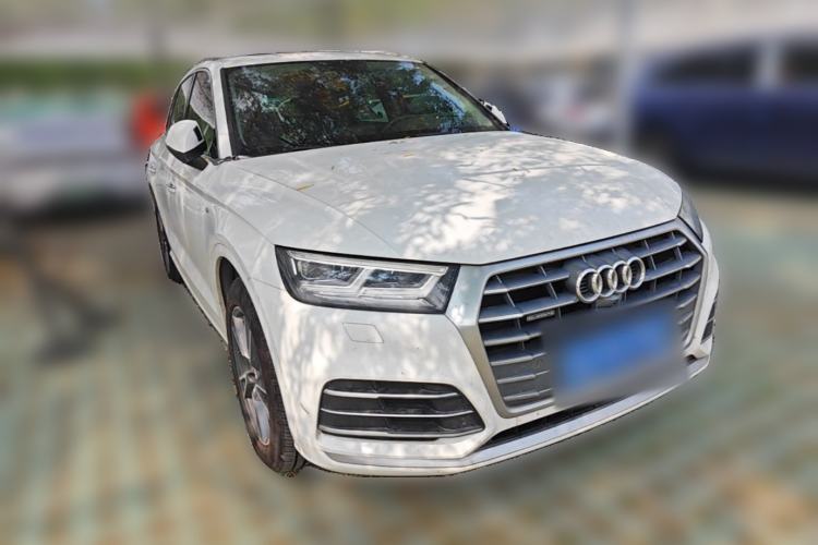 Used Audi Q5L 2020 45 TFSI Prestige Fashion Model Front Right 45 Deg