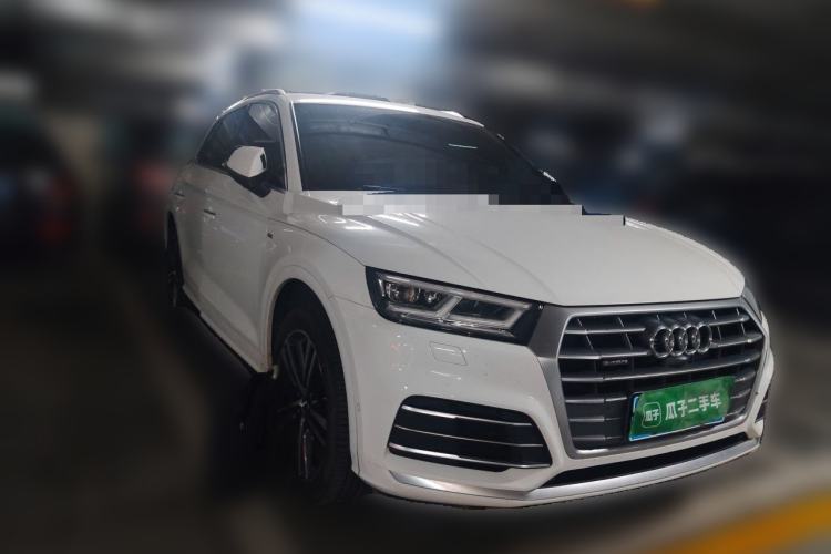 Used Audi Q5L 2020 45 TFSI Prestige Fashion Model Front Right 45 Deg