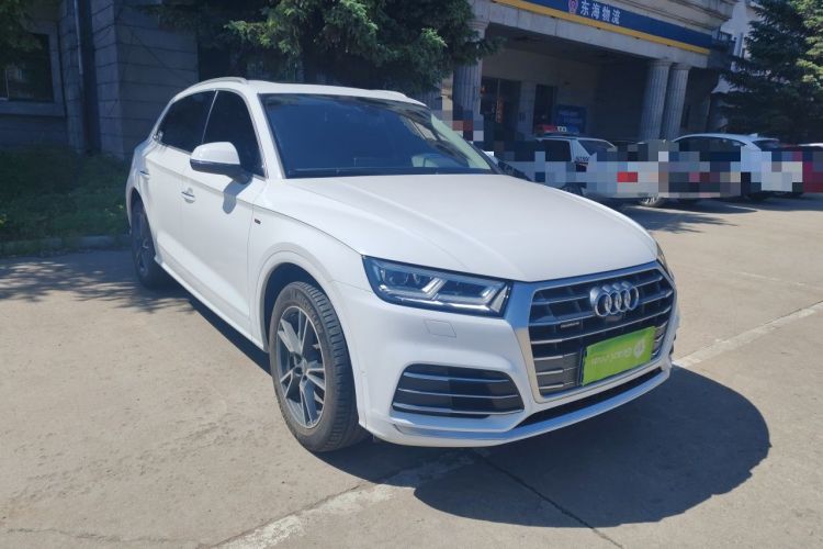 Used Audi Q5L 2020 45 TFSI Prestige Fashion Model Front Right 45 Deg