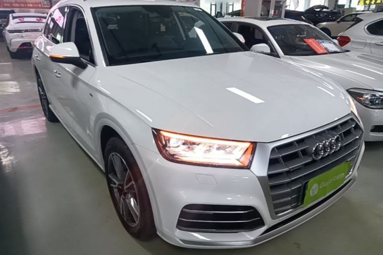 Used Audi Q5L 2020 Updated 40 TFSI Prestige Fashion Edition Front Right 45 Deg