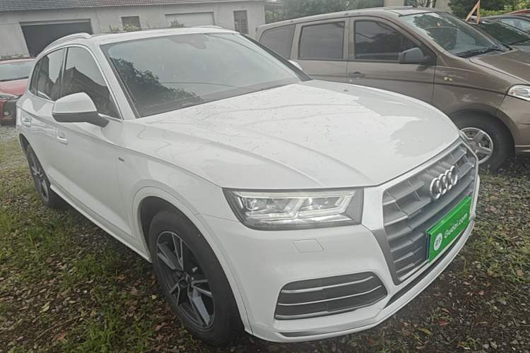 Used Audi Q5L 2020 40 TFSI Prestige Fashion Edition Front Right 45 Deg