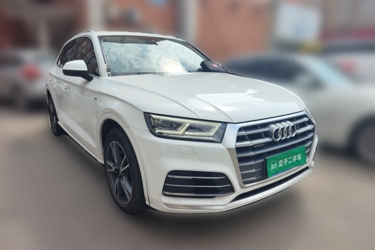 Used Audi Q5L 2020 40 TFSI Prestige Fashion Edition Front Right 45 Deg
