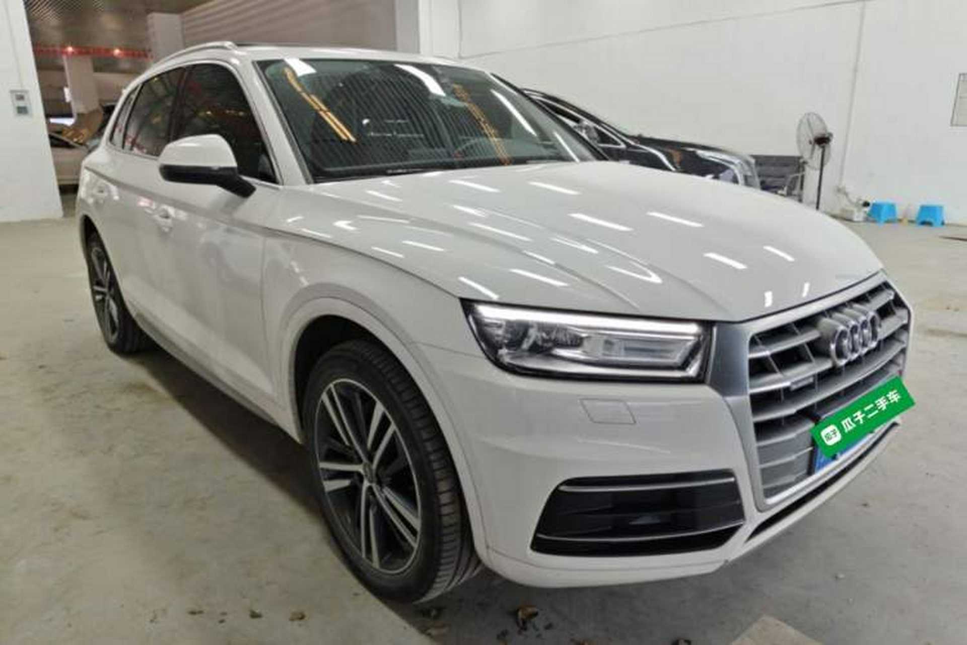 Used Audi Q5L 2020 Revised 40 TFSI Prestige Edition Front Right 45 Deg