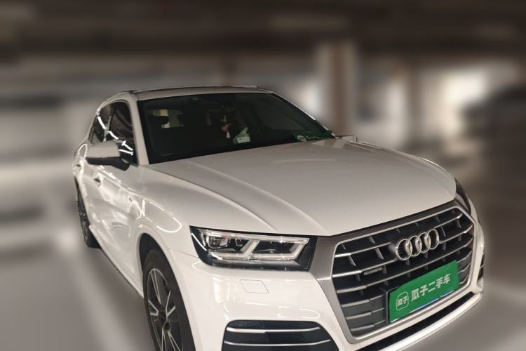 Used Audi Q5L 2020 40 TFSI Prestige Fashion Edition Front Right 45 Deg