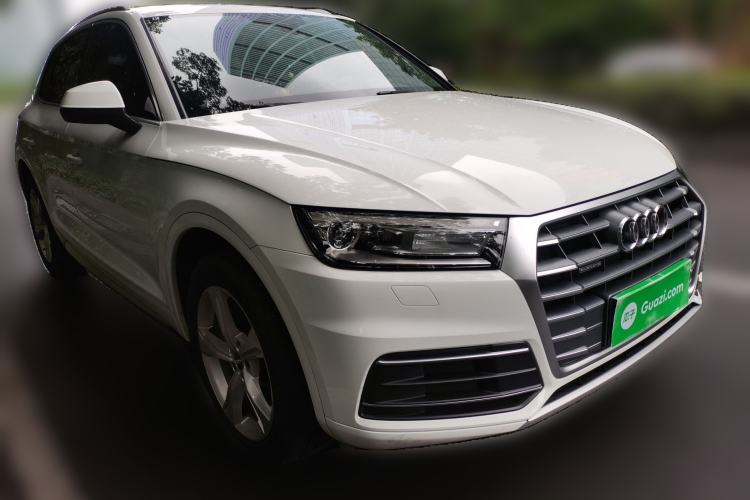 Used Audi Q5L 2020 Revised 40 TFSI Prestige Edition Front Right 45 Deg