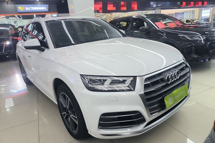 Used Audi Q5L 2020 Updated 40 TFSI Prestige Fashion Edition Front Right 45 Deg