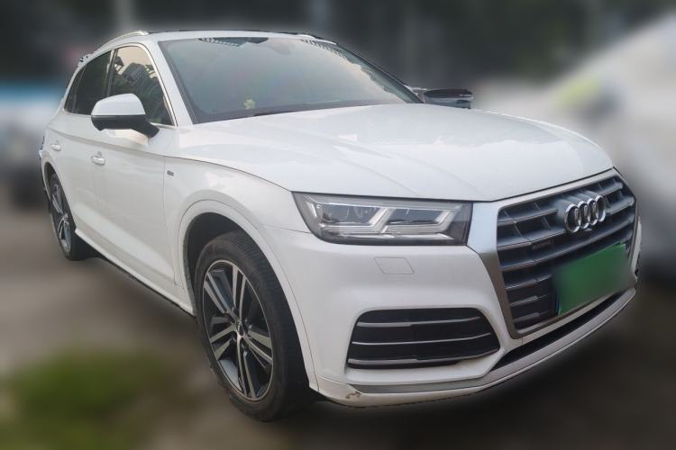 Used Audi Q5L 2020 Updated 40 TFSI Prestige Fashion Edition Front Right 45 Deg