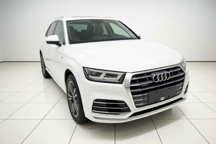 Used Audi Q5L 2020 Updated 40 TFSI Prestige Fashion Edition Front Right 45 Deg