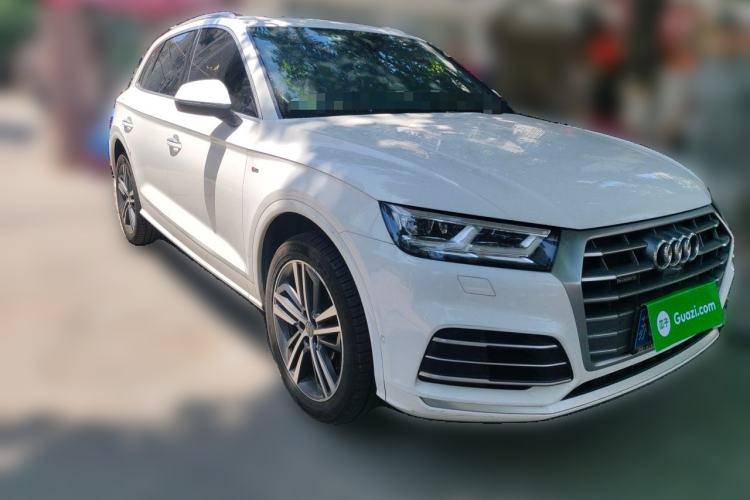 Used Audi Q5L 2020 45 TFSI Prestige Sport Edition Front Right 45 Deg