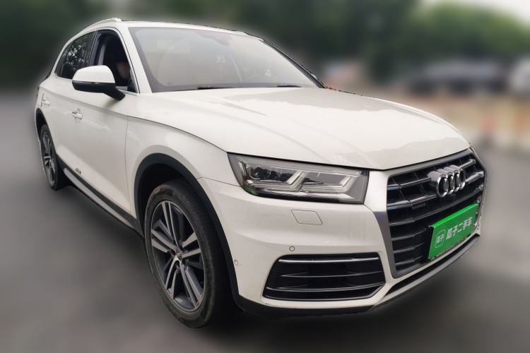 Used Audi Q5L 2020 45 TFSI Prestige Elegant Edition Front Right 45 Deg