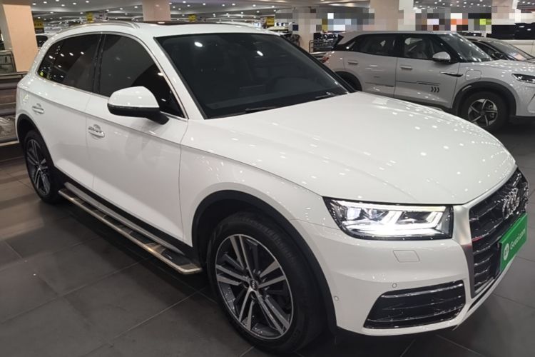 Used Audi Q5L 2020 45 TFSI Prestige Elegant Edition Front Right 45 Deg