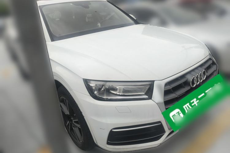 Used Audi Q5L 2020 Revised 40 TFSI Prestige Edition Front Right 45 Deg