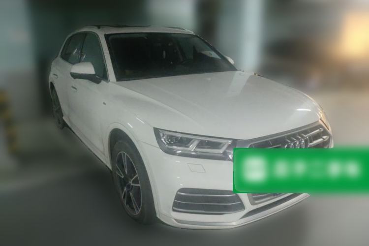 Used Audi Q5L 2020 40 TFSI Prestige Fashion Edition Front Right 45 Deg