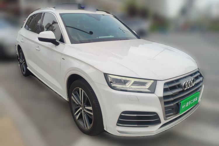 Used Audi Q5L 2020 40 TFSI Prestige Fashion Edition Front Right 45 Deg