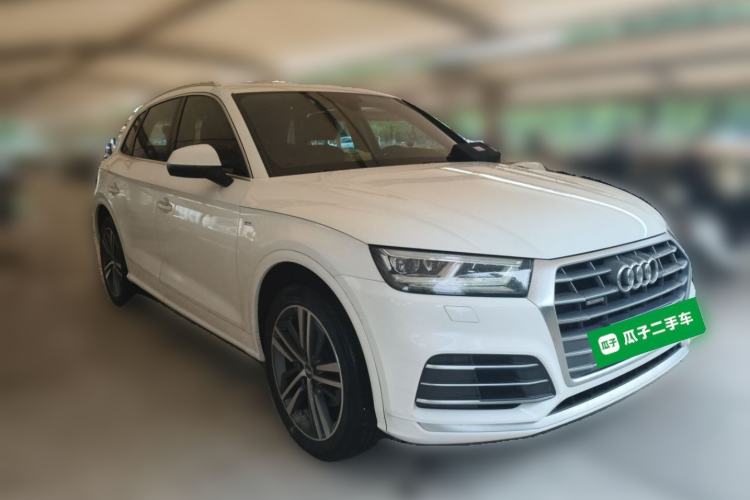 Used Audi Q5L 2020 40 TFSI Prestige Fashion Edition Front Right 45 Deg
