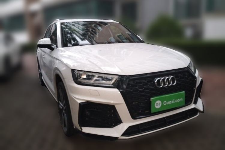 Used Audi Q5L 2020 45 TFSI Prestige Sport Edition Front Right 45 Deg