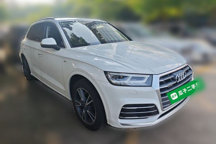 Used Audi Q5L 2020 Updated 40 TFSI Prestige Fashion Edition Front Right 45 Deg