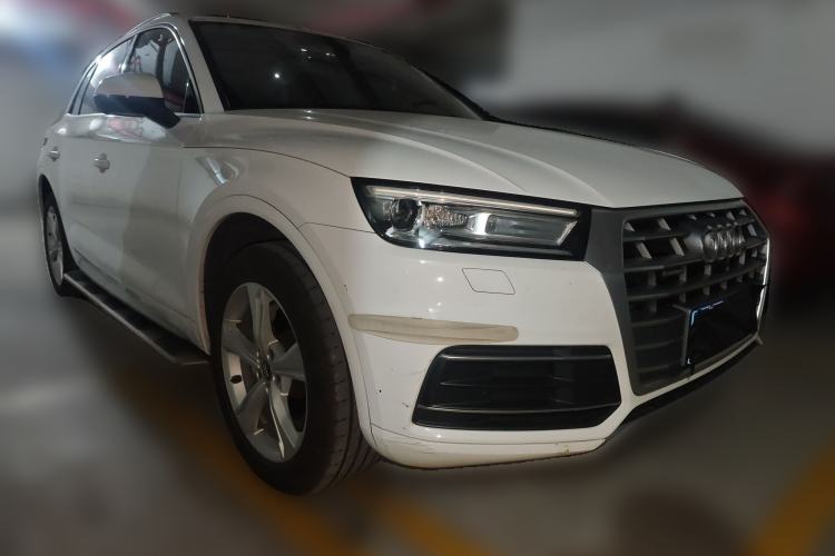 Used Audi Q5L 2020 40 TFSI Prestige Edition Front Right 45 Deg