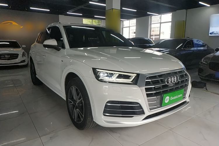 Used Audi Q5L 2020 45 TFSI Prestige Fashion Model Front Right 45 Deg