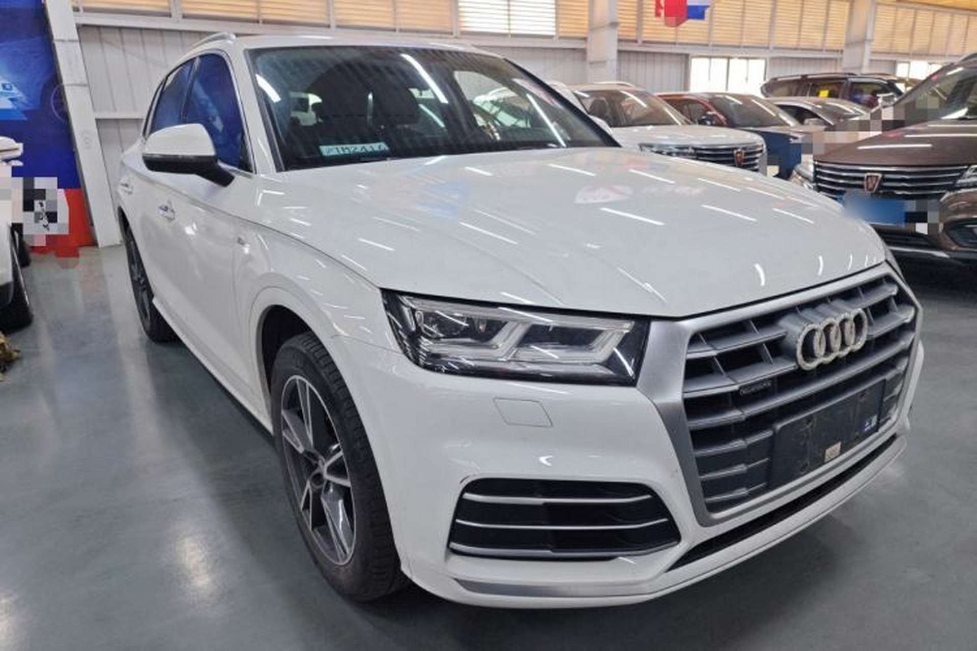 Used Audi Q5L 2020 Updated 40 TFSI Prestige Fashion Edition Front Right 45 Deg